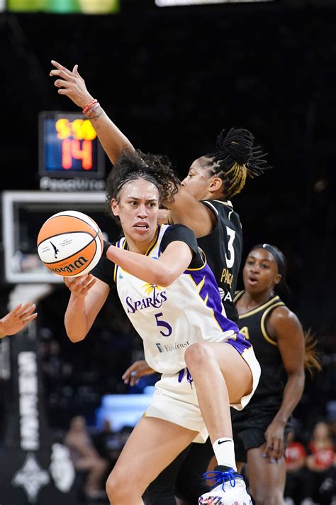 Los Angeles Sparks vs. Las Vegas Aces Odds and Predictions